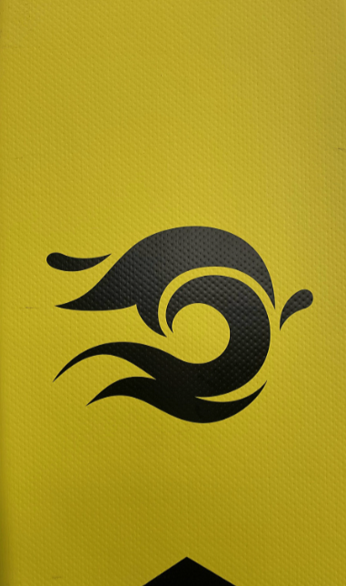 SUP ДОСКА-КАЯК 2 В 1 RAIDEX ALOHA YELLO 10.6’ (320СМ) в Кирове