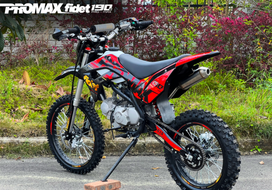 Мотоцикл (питбайк) PROMAX FIDET (ФАЙДЕТ) 190E MAX PRO LUX 19/16 в Кирове