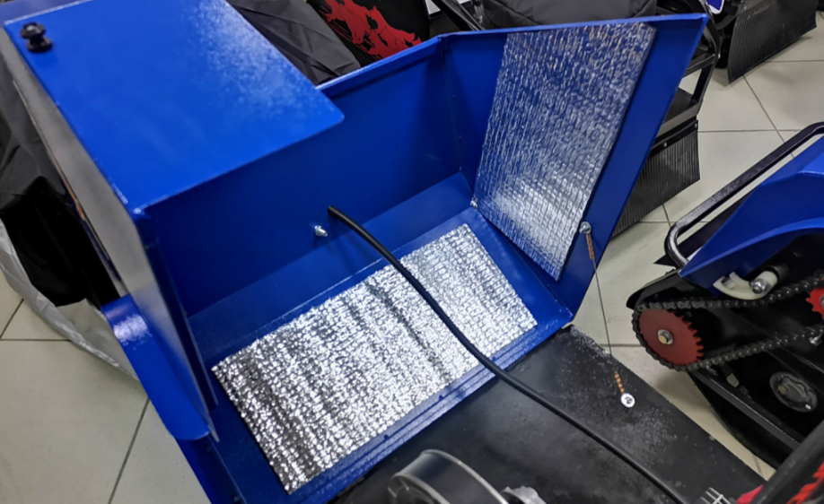 Мотобуксировщик SNOWBEAR 600 15 в Кирове