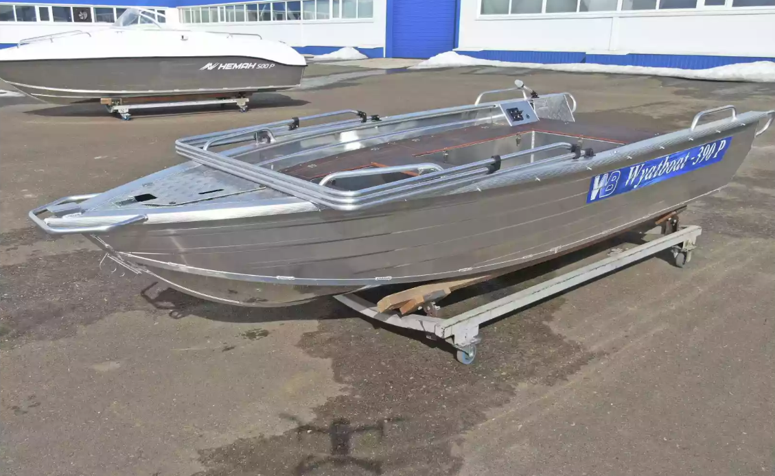 Алюминиевая лодка Wyatboat-390РМ в Кирове