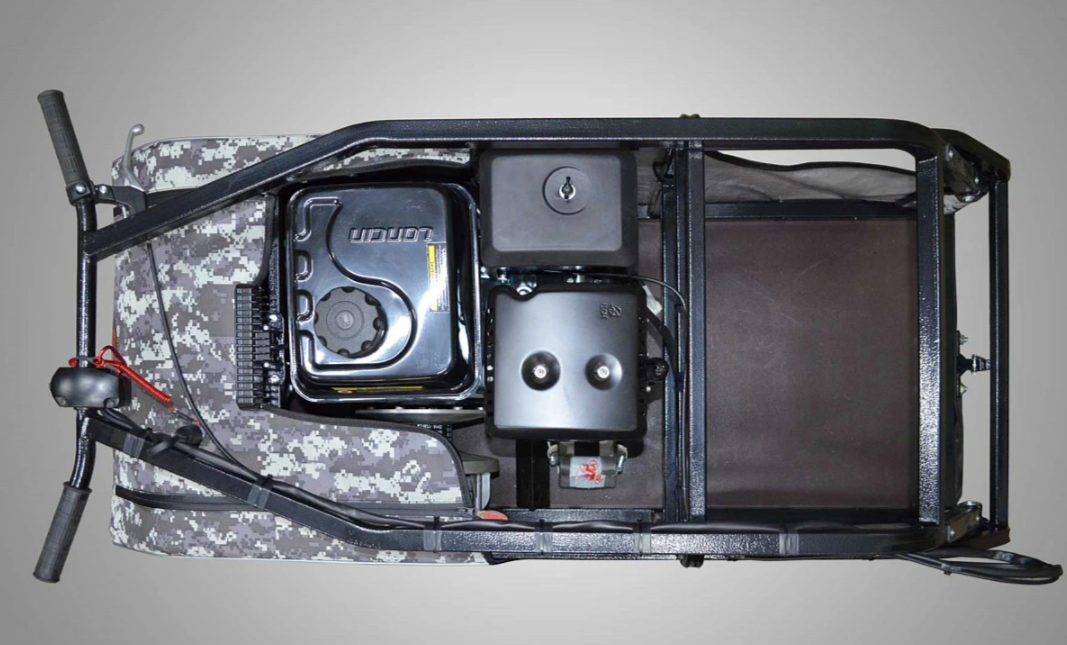 Мотобуксировщик "Богатырь" 15R в Кирове