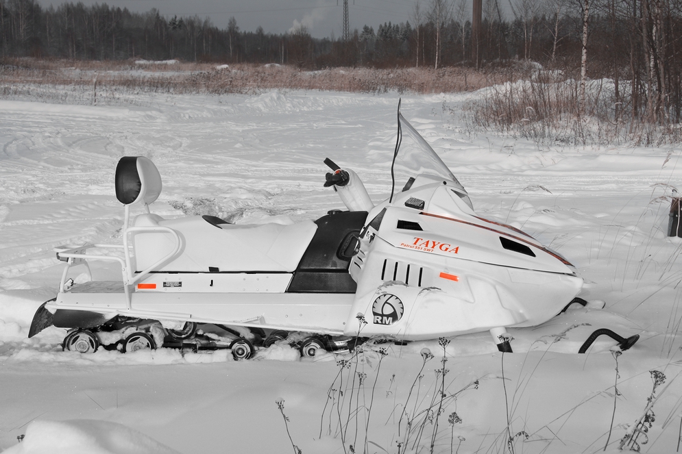 СНЕГОХОД РМ ТАЙГА ПАТРУЛЬ 551 SWT в Кирове