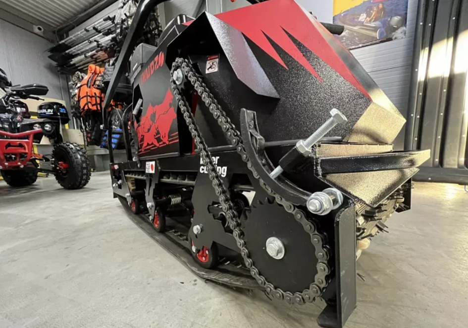 Мотобуксировщик IKUDZO 1450/500 K15 (Lifan, loncin, ZongShen) в Кирове