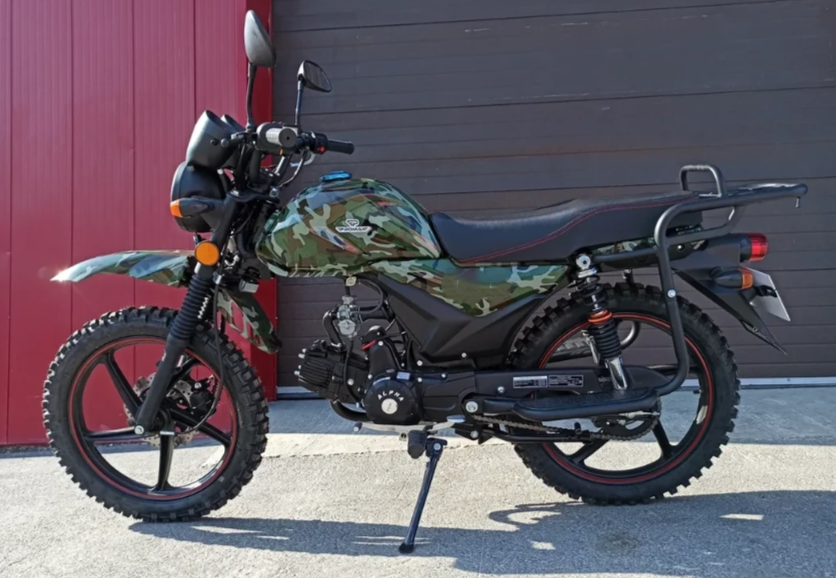 МОПЕД PROMAX ALPHA OFFROAD 150 (49) LUX в Кирове