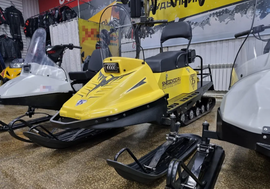Миниснегоход Бурлак-М Егерь SPORT 20 л.с. с эл.зап. в Кирове