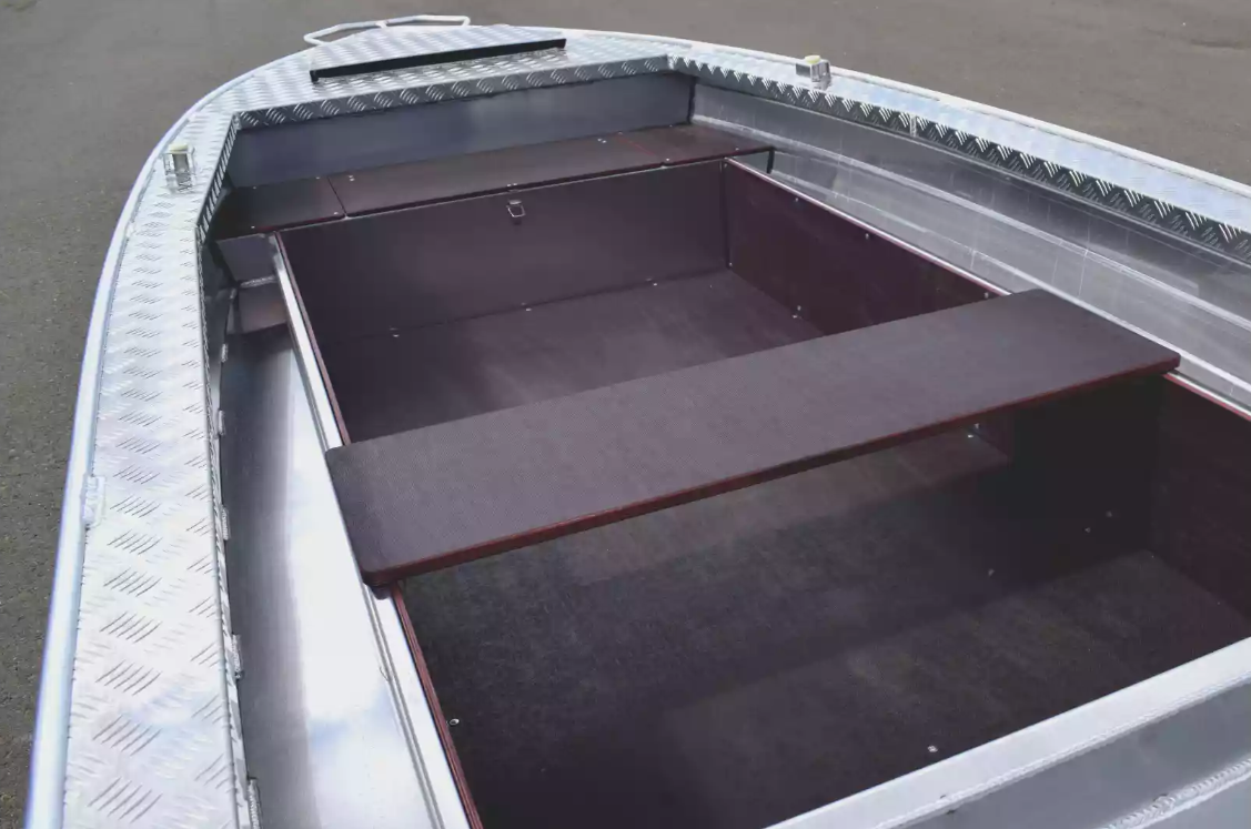 Алюминиевая лодка Wyatboat-390Р PRO в Кирове