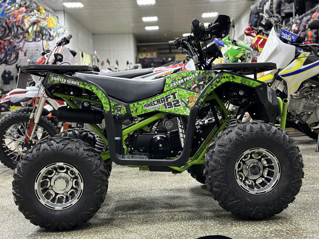 Квадроцикл PROMAX МАЙНКРАФТ 192 в Кирове