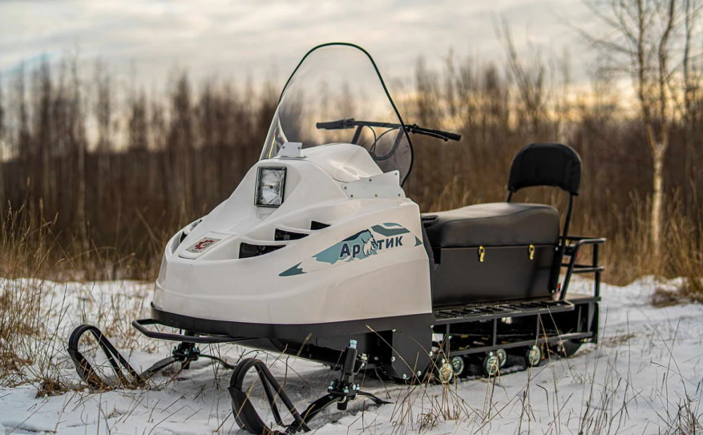 Снегоход БТС "АРКТИК 4Т" 18.5 л.с. э/зап, реверс, тормоз в Кирове