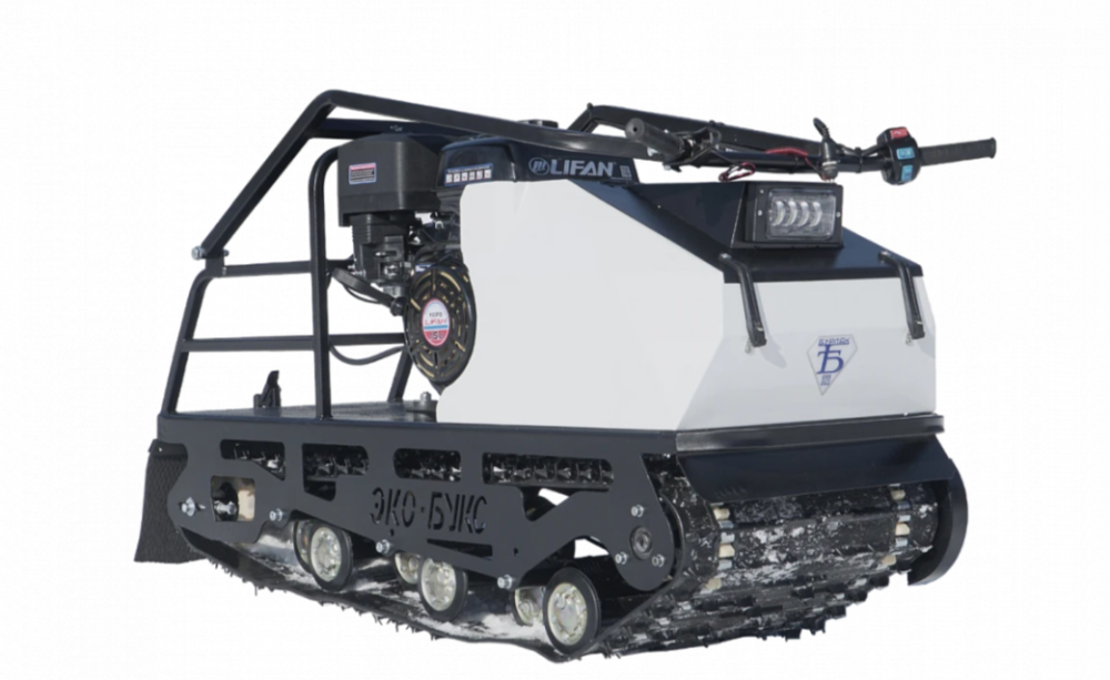 Мотобуксировщик ЭКО-букс V.2 15 л.с. (катковая подвеска, передний привод, длина 1450 мм) в Кирове