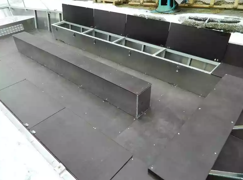 Алюминиевая лодка Wyatboat-600 в Кирове