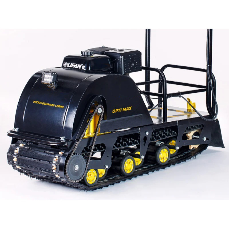 Мотобуксировщик OPTI MAX 17 c реверсом и подогревом ручек в Кирове