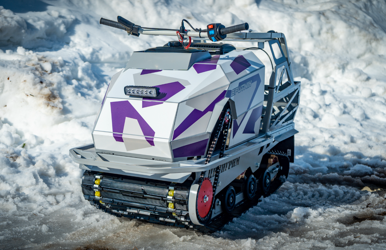 Мотобуксировщик Спутник Пилигрим (модель 2023) в Кирове