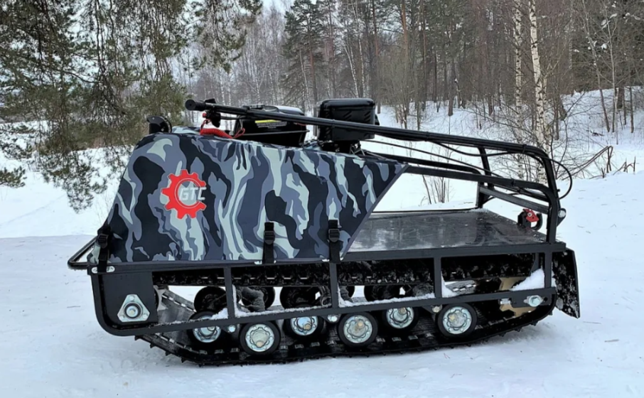 Мотобуксировщик БТС «HIT» 500/15 БЕЗ Э/ЗАП. Loncin (60 Ватт) в Кирове