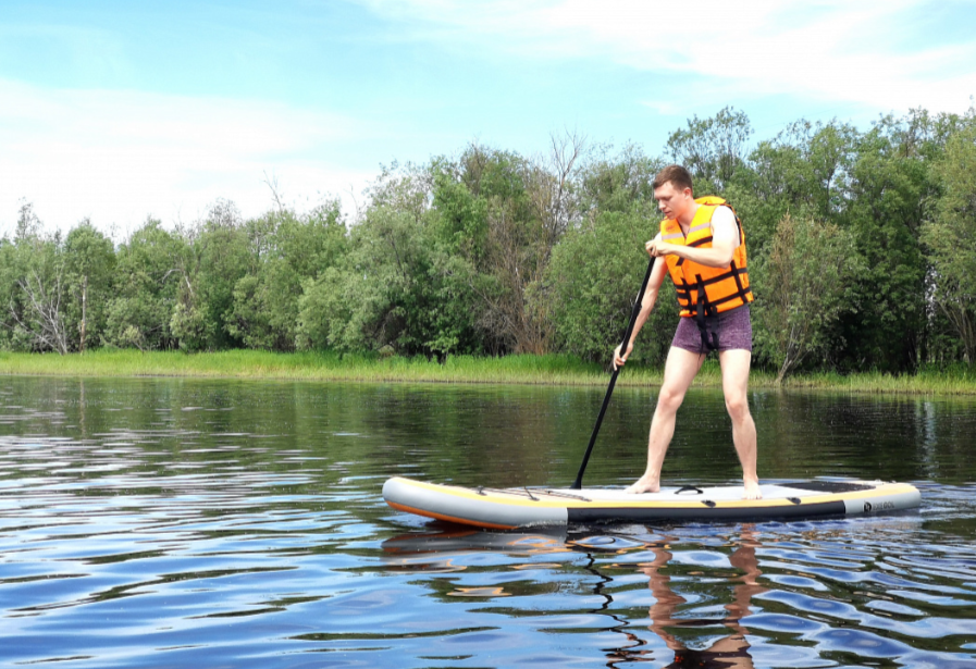 SUP (САП) Доска MISHIMO SHARK 10(305) в Кирове