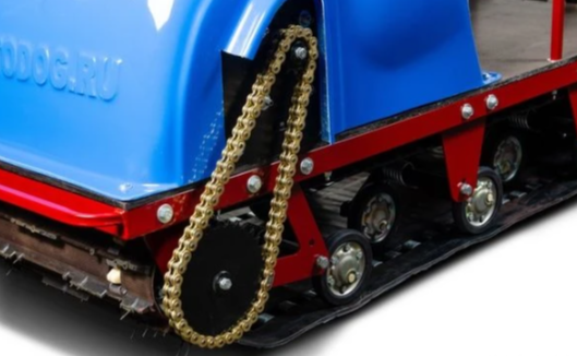 Мотобуксировщик MOTODOG 500 LONG 15 передний привод в Кирове