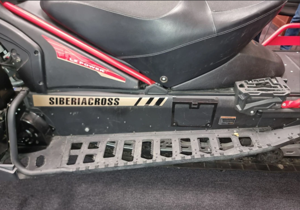 Снегоход AODES Siberiacross 1000 SWT 600mm LCD 6.8 в Кирове