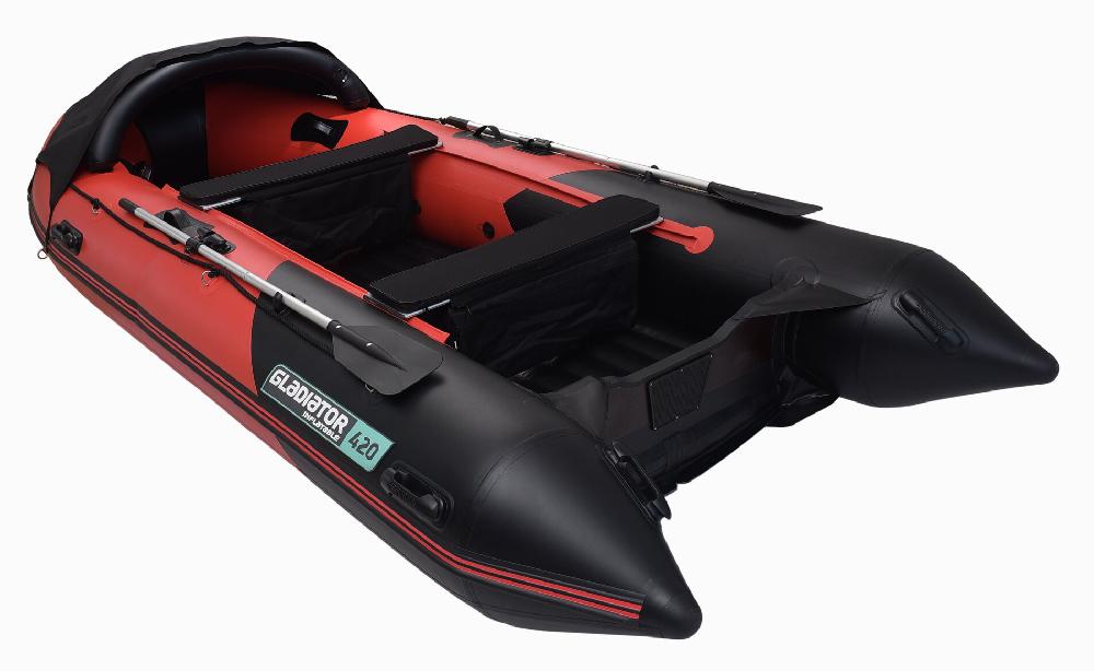 НАДУВНАЯ ЛОДКА GLADIATOR E330PRO в Кирове