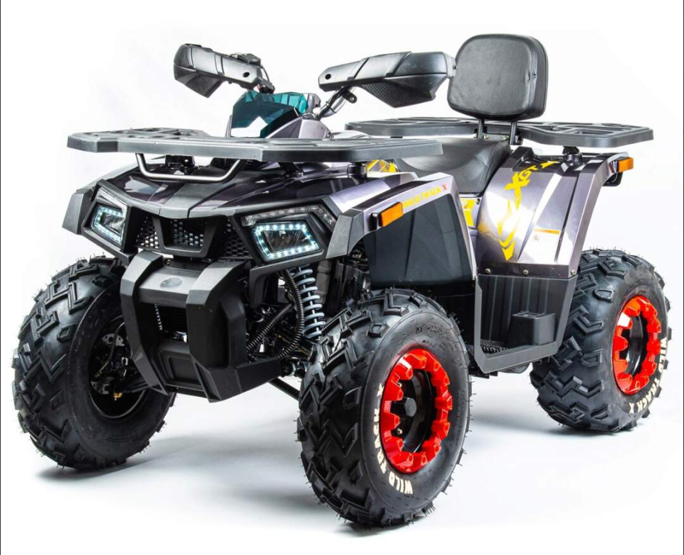 Квадроцикл MOTOLAND (МОТОЛЕНД) VOX200 WILD TRACK X (баланс. вал) в Кирове