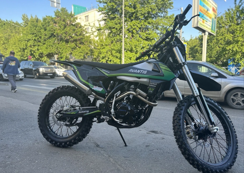 Мотоцикл AVANTIS A7 NEW LITE (CB250-F/172FMM-3A) KKE (2023) в Кирове