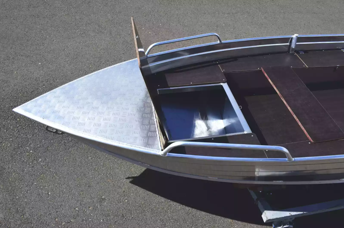 Алюминиевая лодка Wyatboat-390 M в Кирове