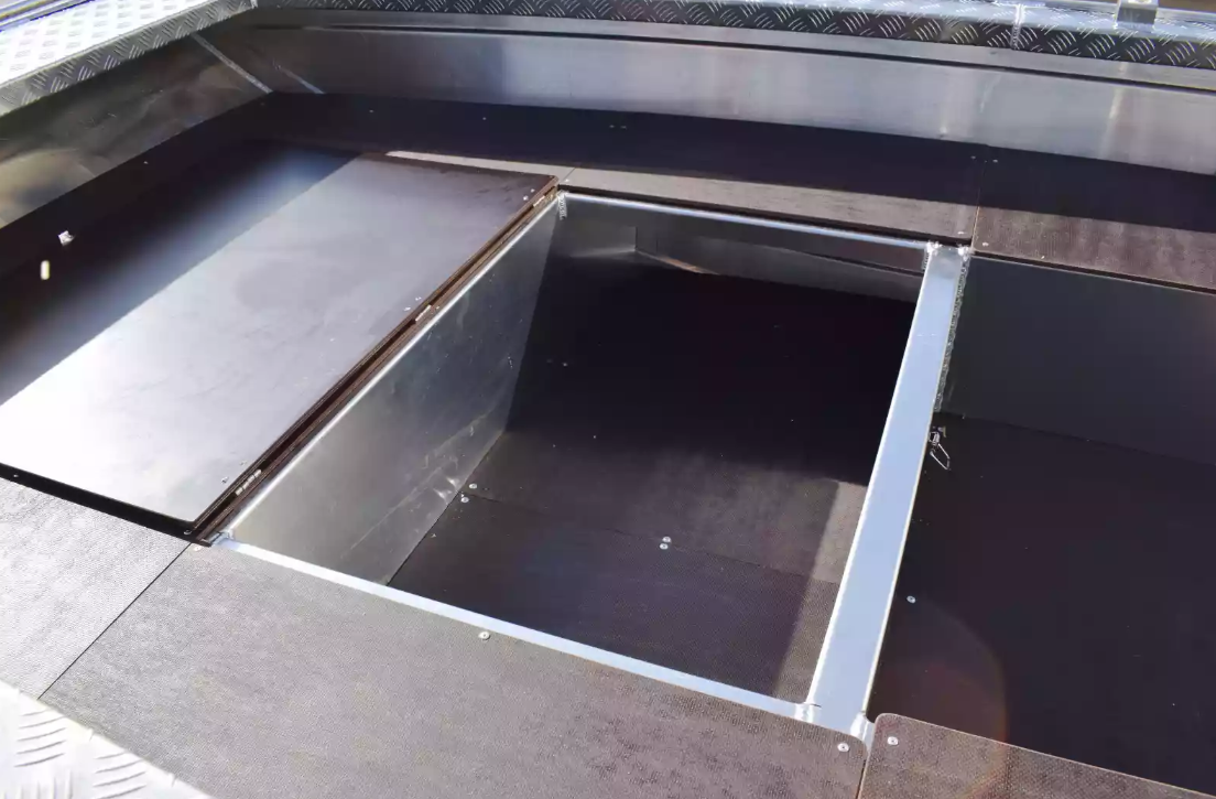 Алюминиевая лодка Wyatboat-490 Jonboat в Кирове