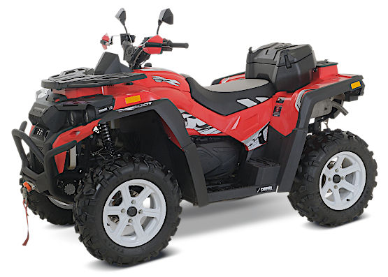 Квадроцикл Русская механика РМ 800 Т серии «Шёлковый путь» в Кирове