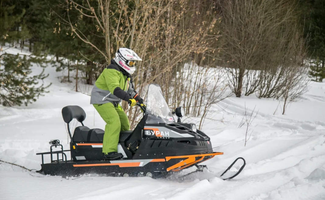 Снегоход РМ БУРАН ЛИДЕР АДЕ в Кирове
