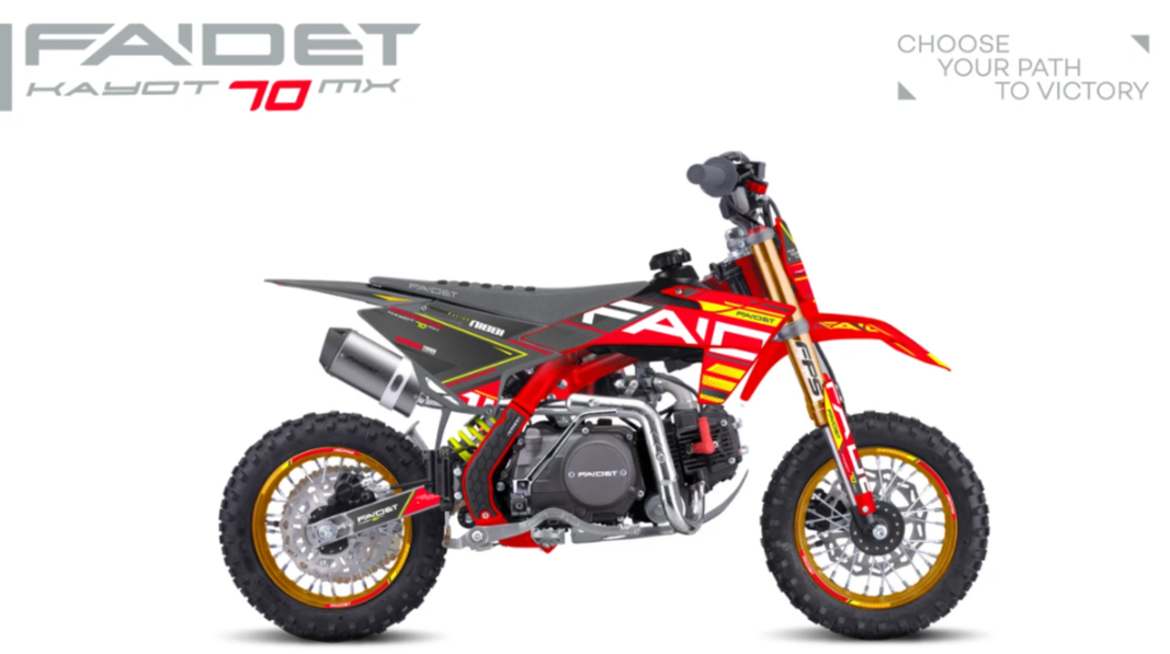 Питбайк FAIDET KAYOT 70 12/10 в Кирове