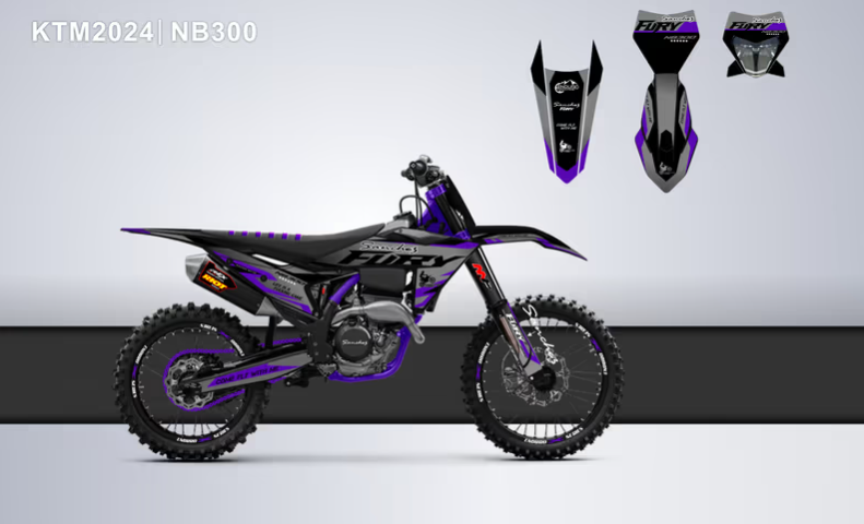 Кроссовый мотоцикл Sanchez Fury NB300 в Кирове