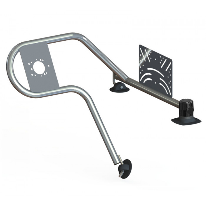 Стойка рулевая с креплением на баллон надувной лодки 32мм быстросъемная в Кирове