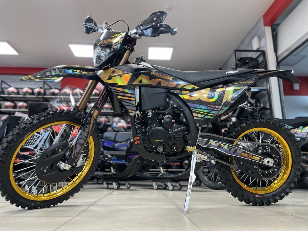 Кроссовый мотоцикл PROMAX BLACKOUT NB300 MX в Кирове