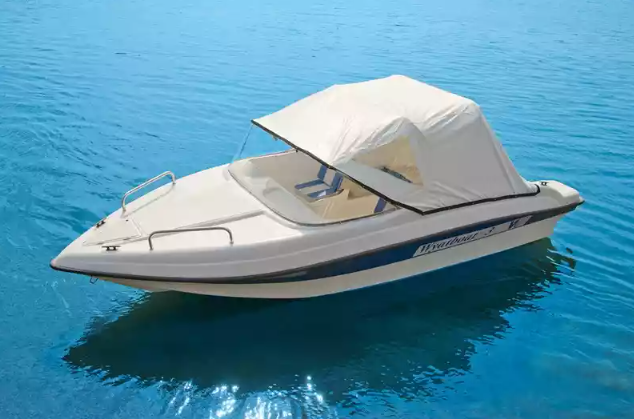 Стеклопластиковый катер Wyatboat-3 (c рундуками) в Кирове Стеклопластиковый катер Wyatboat-3 (c рундуками) в Кирове