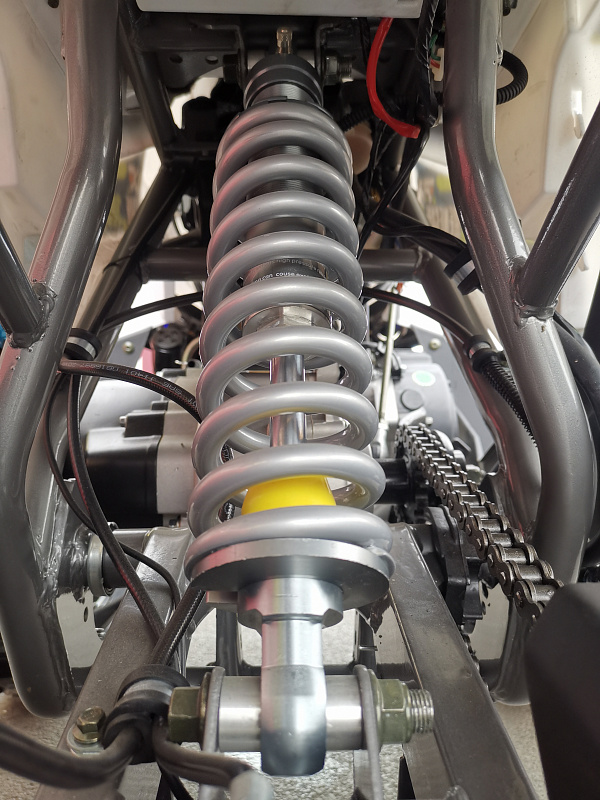 Квадроцикл PROMAX RENEGADE 280 LUX (2025) в Кирове