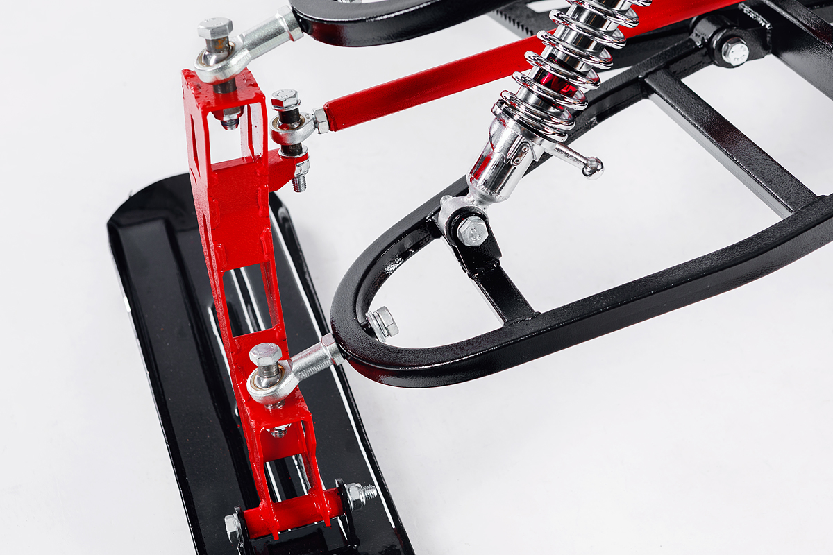 Лыжный модуль IKUDZO TERRAIN с подогревом ручек металлические лыжи в Кирове