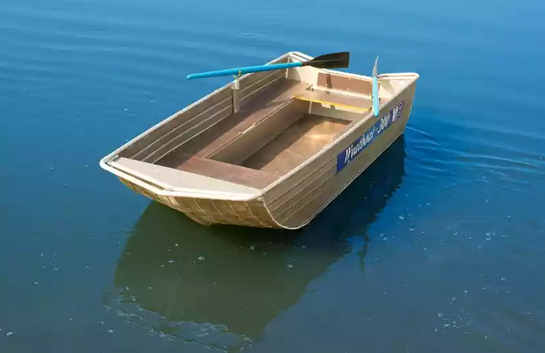 Алюминиевая лодка Wyatboat-300 в Кирове