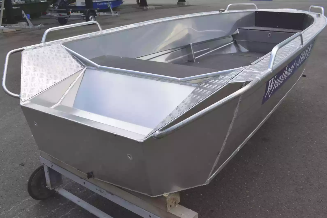 Алюминиевая лодка  Wyatboat-430М в Кирове