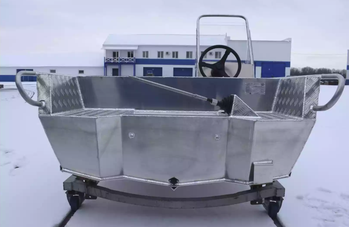 Алюминиевая лодка Wyatboat-390 C в Кирове