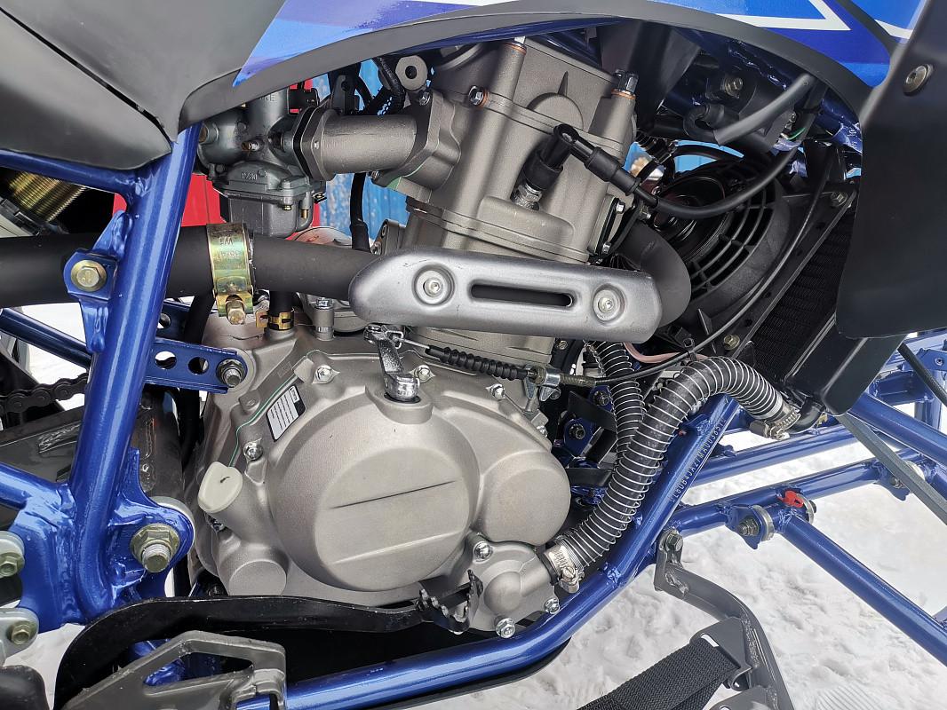 Квадроцикл PROMAX RAPTOR 300 NEW RedBull в Кирове