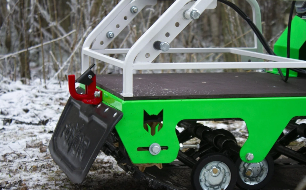 Мотобуксировщик POMOR X-500 K9 в Кирове