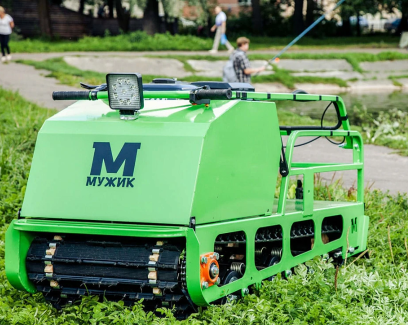 Мотобуксировщик МУЖИК М500 ЛОНГ 20 л.с. в Кирове