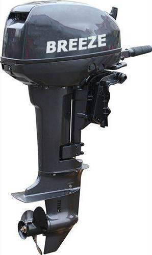 Лодочный мотор BREEZE F2.5 (4х тактный) в Кирове