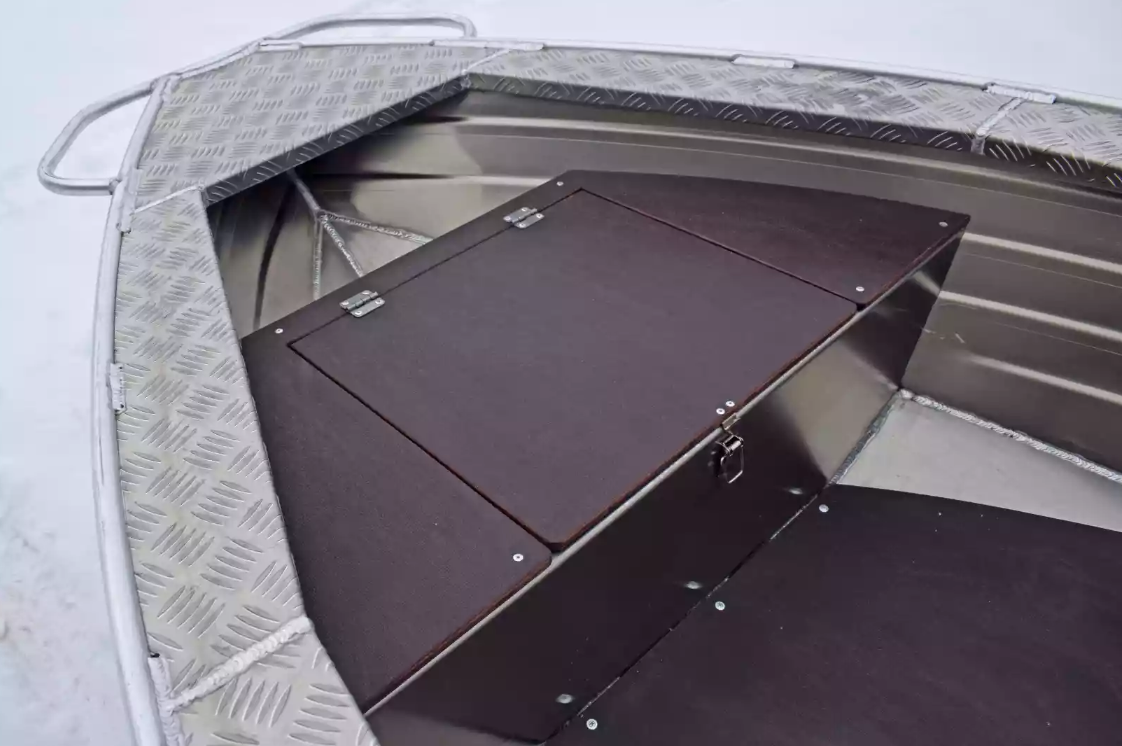 Алюминиевая лодка Wyatboat-340 Р в Кирове