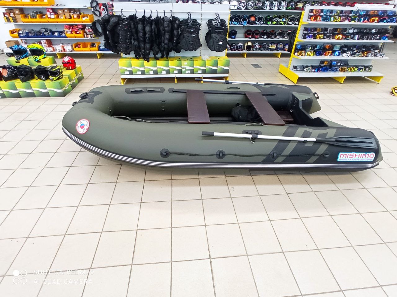 Лодка MISHIMO RIVER JET 410 под водомет в Кирове