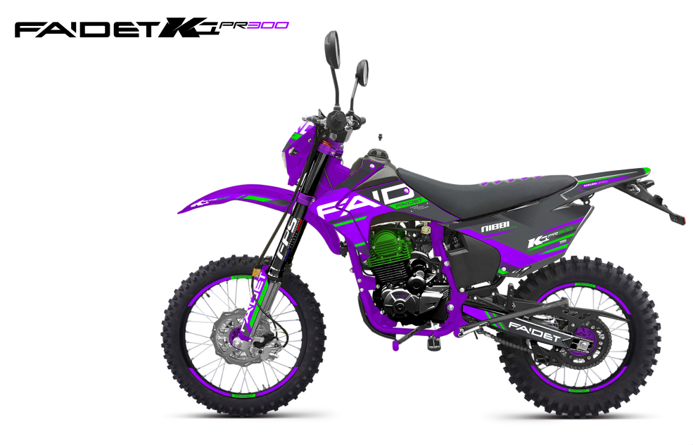 Кроссовый мотоцикл FAIDET K1 PR300 в Кирове