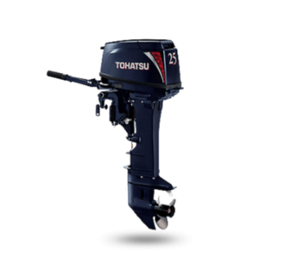 ЛОДОЧНЫЙ МОТОР TOHATSU M 25 HL в Кирове