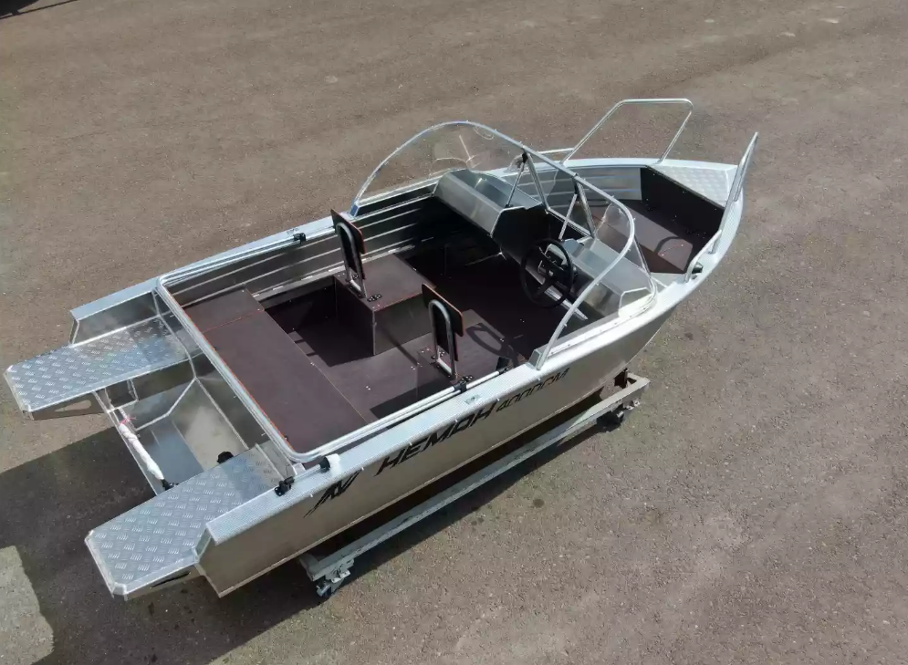 Алюминиевая лодка  Неман-400 DCM NEW в Кирове