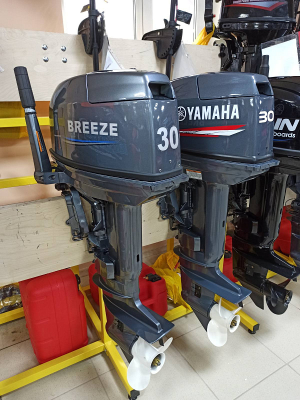 Лодочный мотор BREEZE T30S (2х тактный) в Кирове