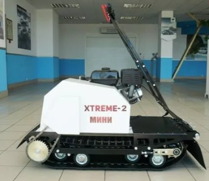 Мотобуксировщик XTREME-MOTORS "Полюс-2 мини" 18.5 л.с. в Кирове
