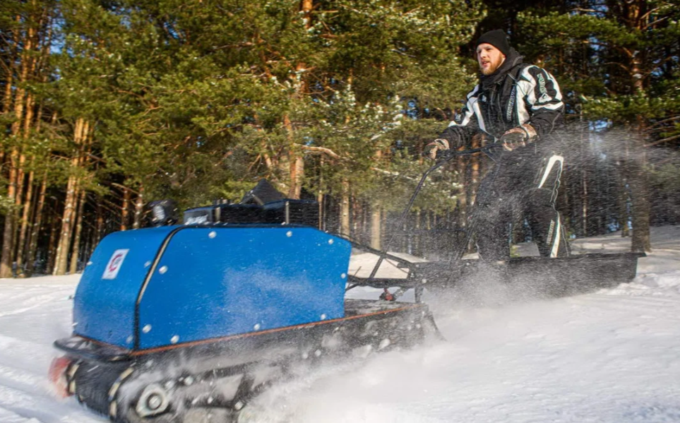 Мотобуксировщик БТС  «STANDART» 500/15 э/зап. LIFAN (18 Ватт) в Кирове