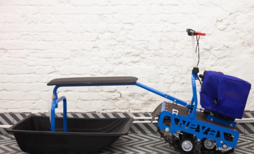 Мотобуксировщик НЕВА МС1-ZS (GB225) в Кирове